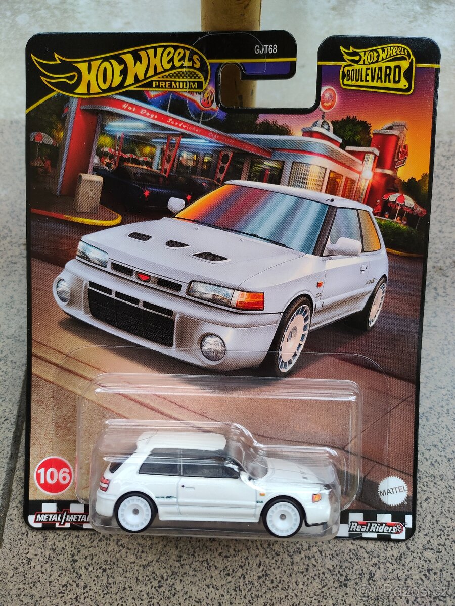 MYSTERY BOX MATTEL- HOT WHEELS - MATCHBOX - 5