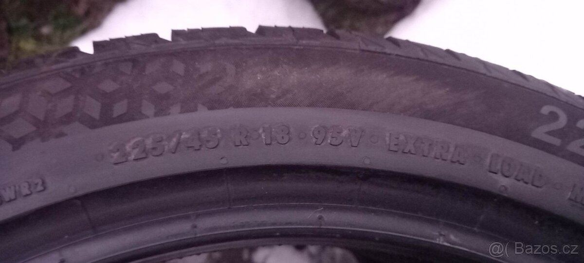 Zimní pneu 225/45 R18 - 5