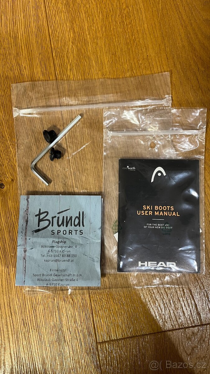 Dětské lyžáky Head Raptor 70 (vel. 22.0 - 22.5) - 5