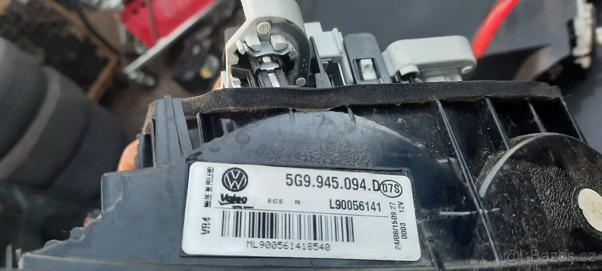 Zadni svetla svetlo vw golf 7 variant - 5