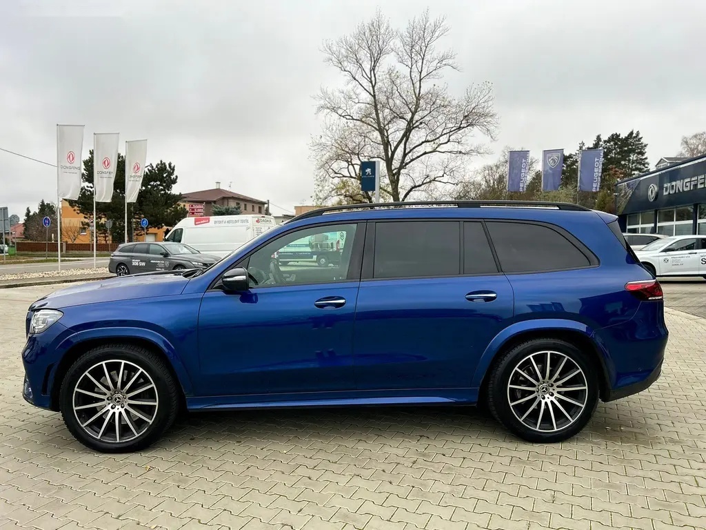 Mercedes-Benz GLS, 400D AMG PREM"ZÁRUKA 9/26"DPH - 5