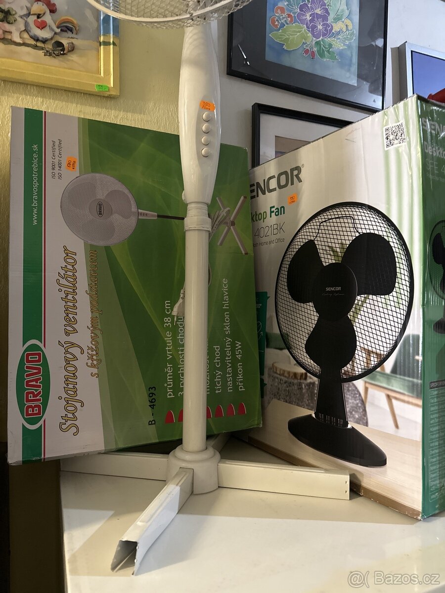 vetraky na chlazení od 190 Kč - 5