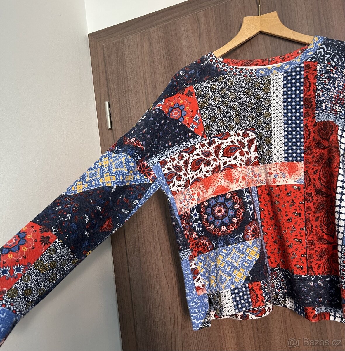 zara oversize mikina - 5