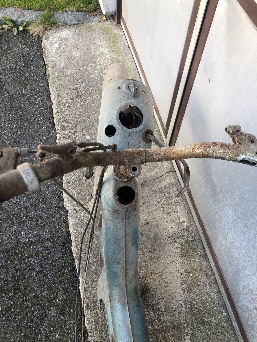 Jawa , JAWETA 551 Standard MOPED - 5