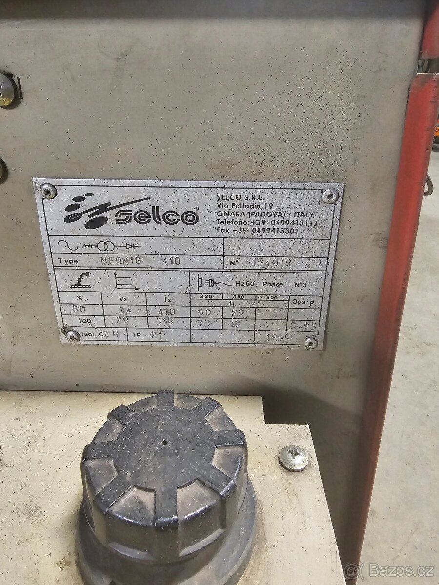 Selco Neomig 410 - svářečka MIG/MAG - 5