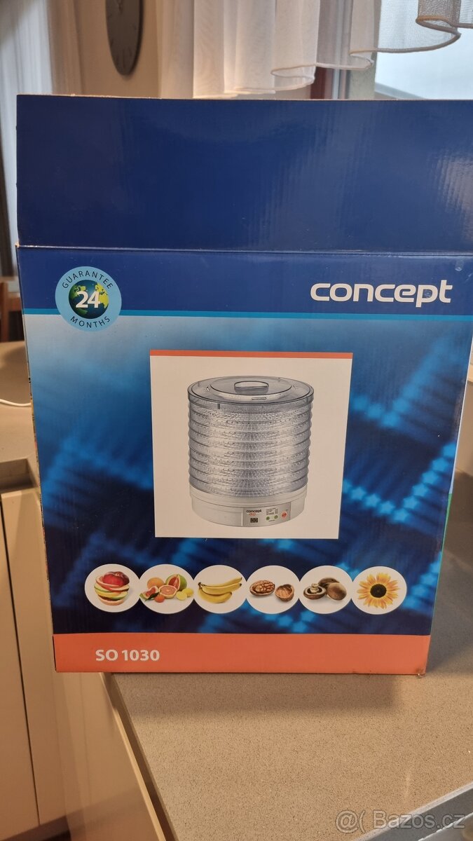 Sušička na ovoce Concept - 5