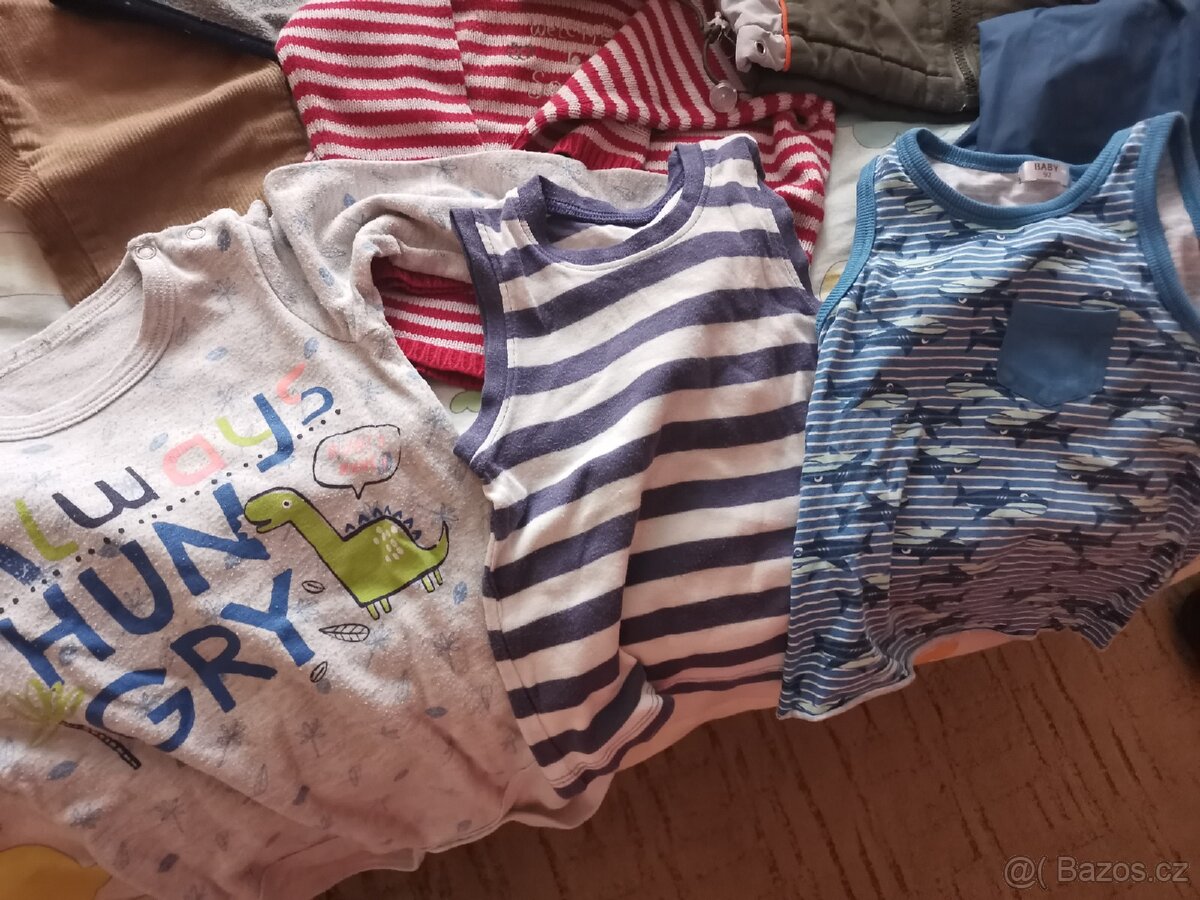 Balík oblečení vel. 80,86, 90 - 5