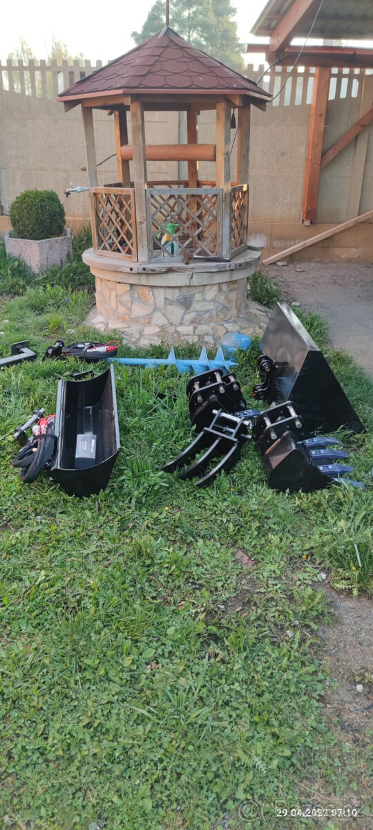 Minibagr -Minirypadlo MPT-82-1500 - 5