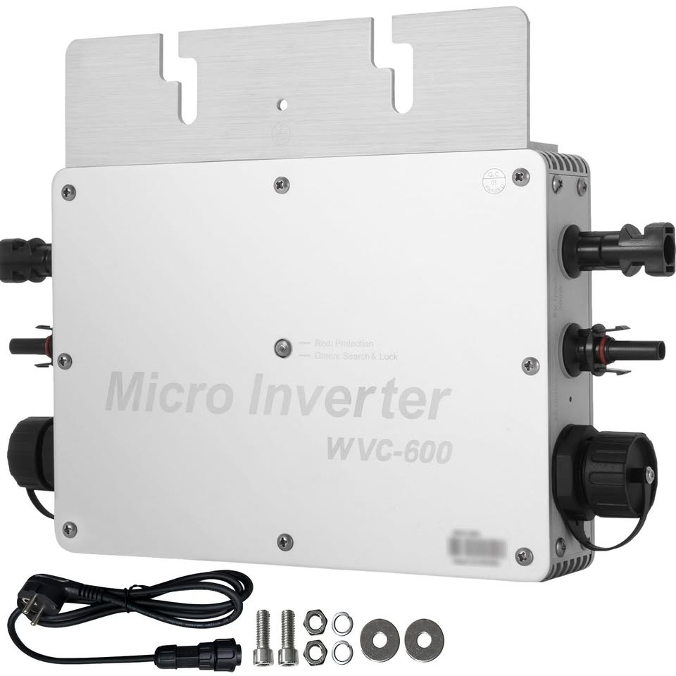 Solární síťový micro invertor 600W - 5