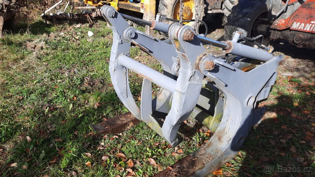 Manipulační kleště na klády - 5