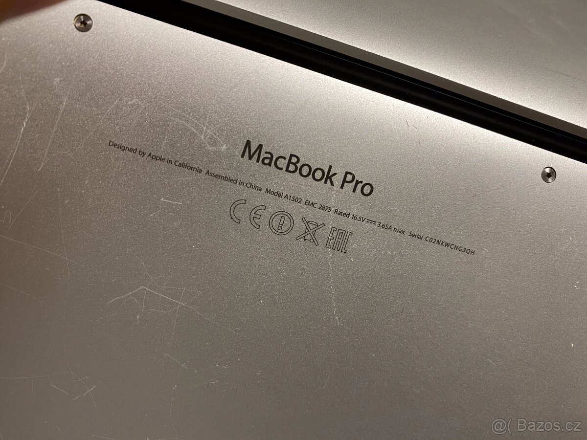 Apple MacBook Pro 13" (Retina) (model A1502) - 5