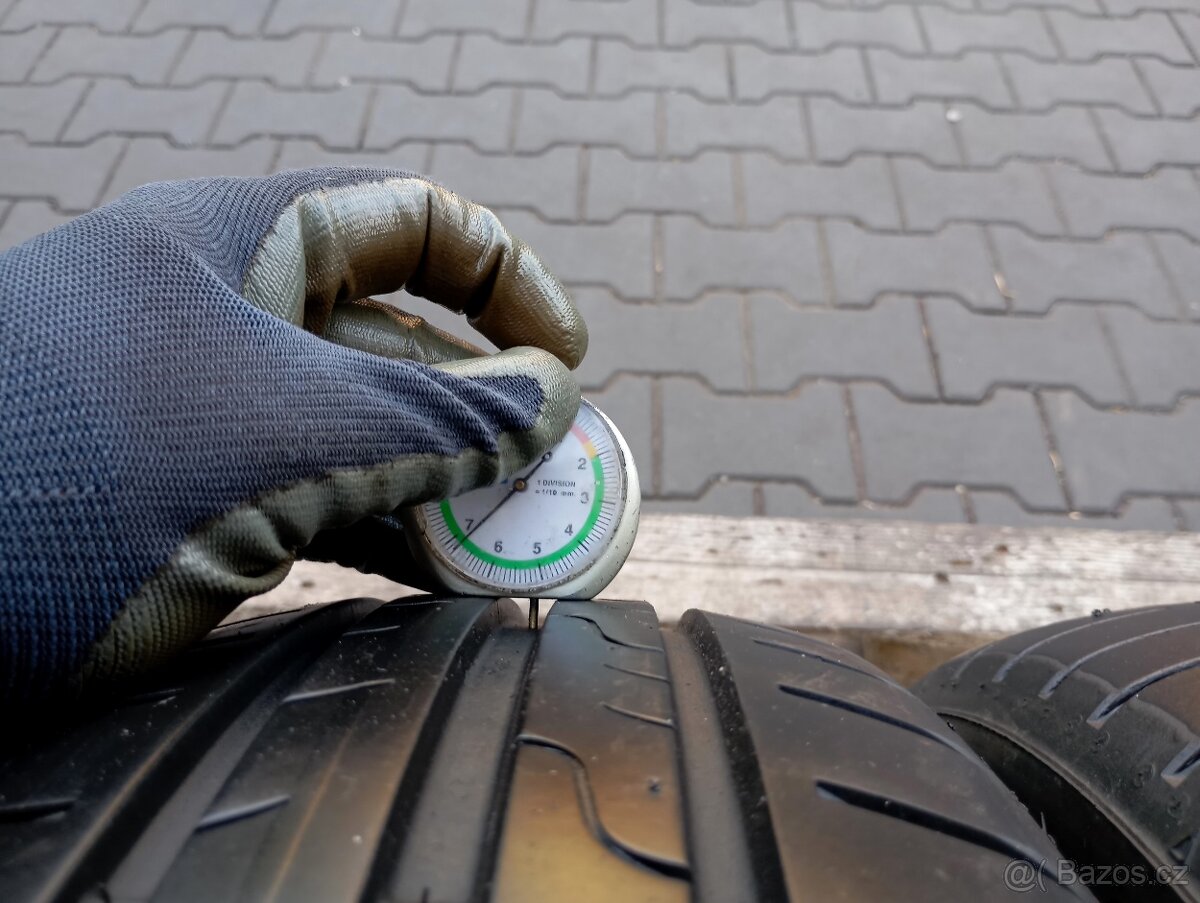 185/60 r15 dunlop 2ks letních pneu - 5