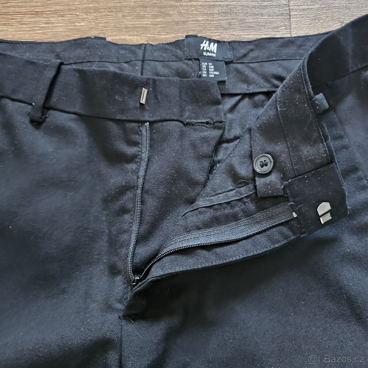 Pánské společenské kalhoty H&M vel. M - 5
