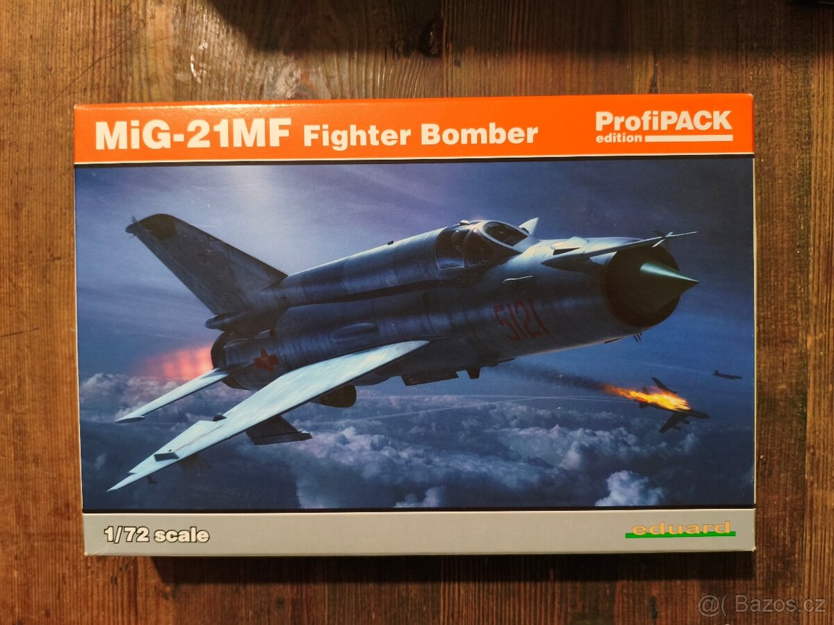 Modely letadel Eduard 1/72 - 5