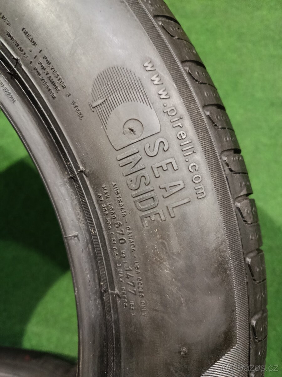4ks zanovni letni 215/55/17 pirelli - 5