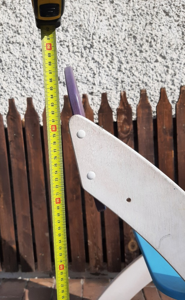 rostoucí židle - dřevěná - 5