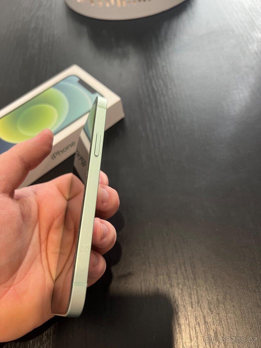 Apple iPhone 12 64gb - zelený - 5