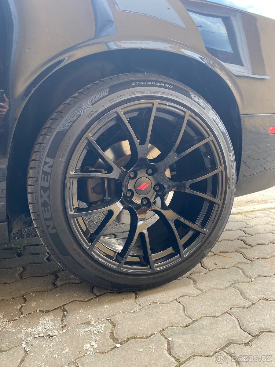 Středové krytky kol Dodge 63 mm - 5