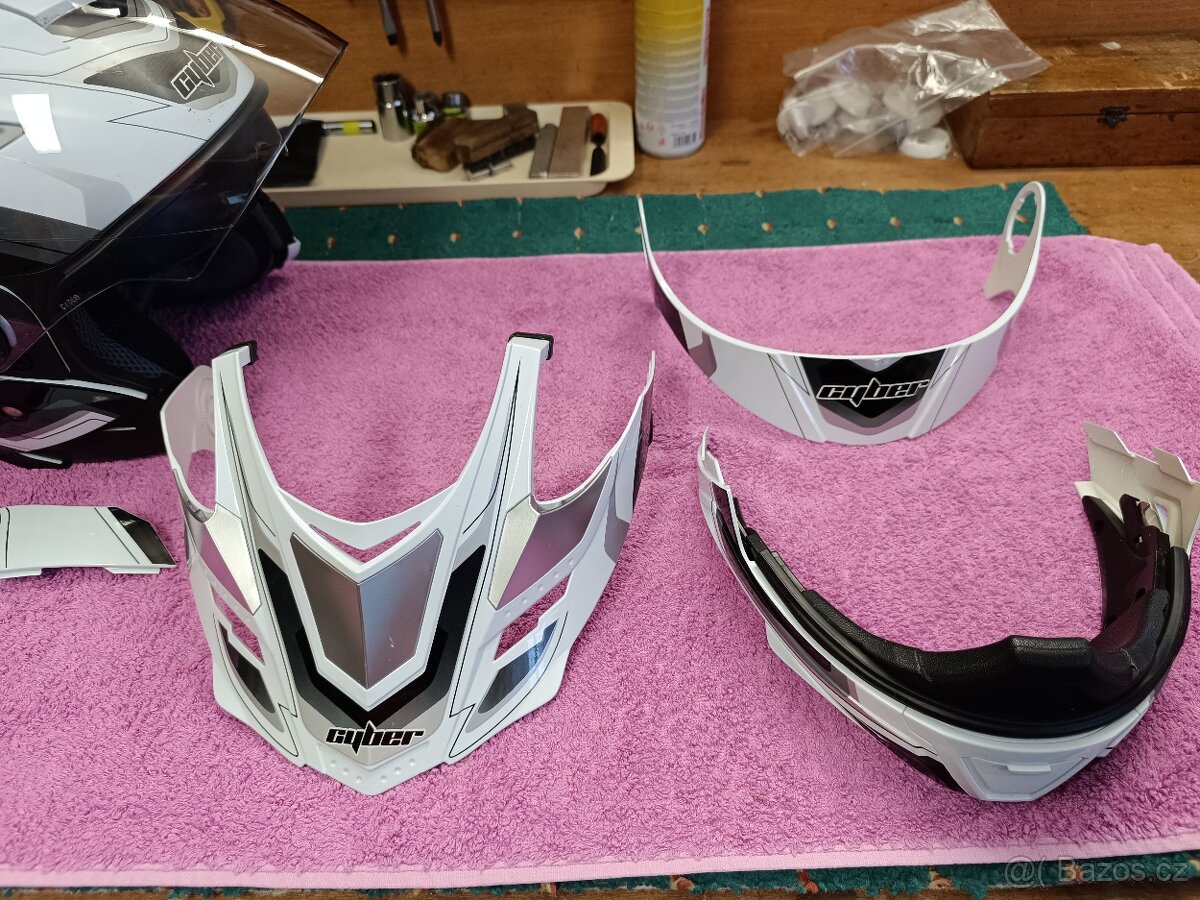 Přilba - kombinace - 5