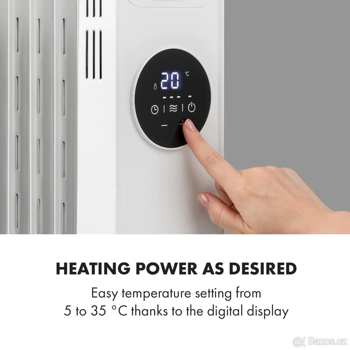 Olejový radiátor - 5