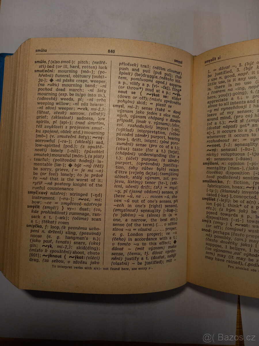 Ivan Poldauf: Česko anglický slovník - 5