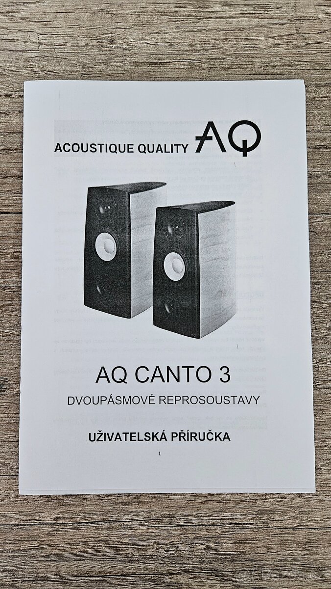 Acoustique Quality Canto 3 - 5