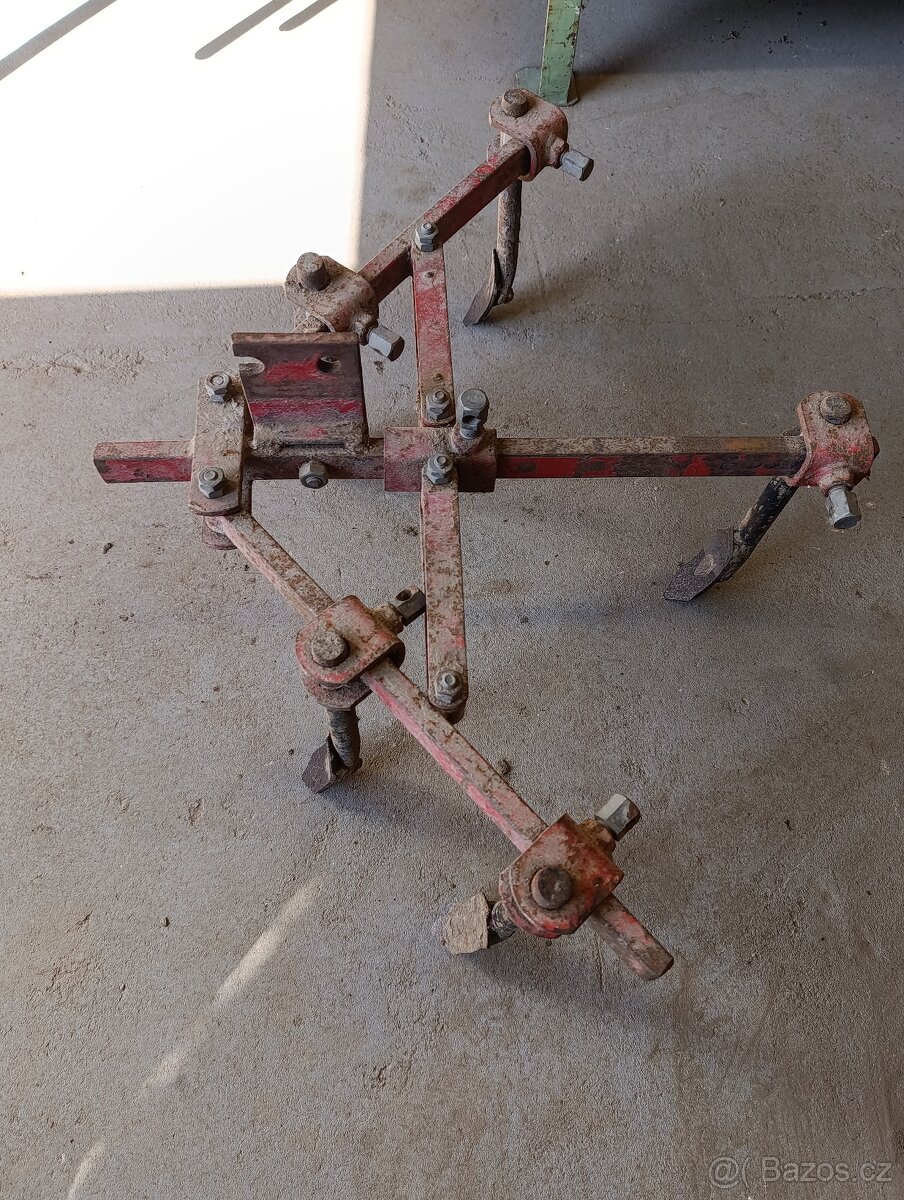 Tera Vari radličky - radličkový kypřič - 5