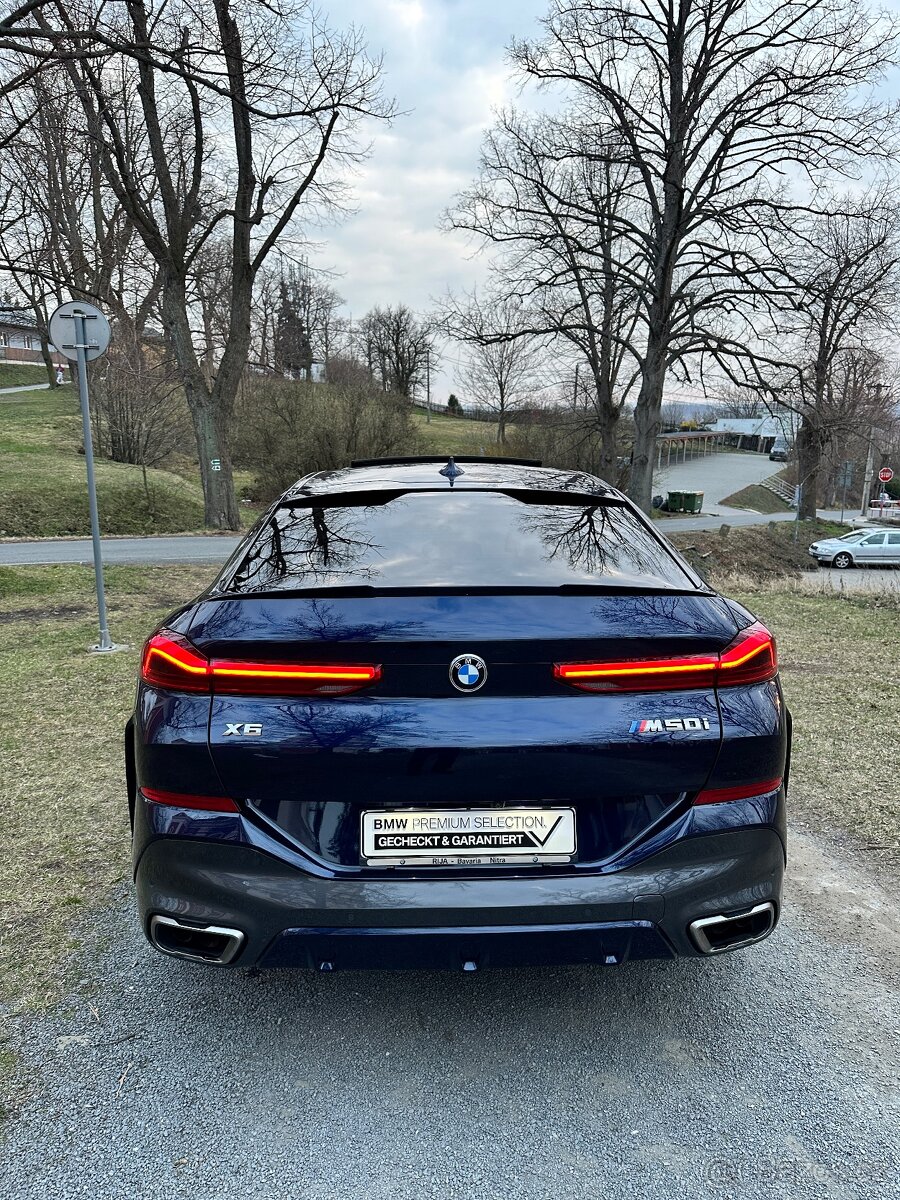 BMW X6 M50i, B&W, Tv, Sky Lounge, DPH 45.tis km - 5