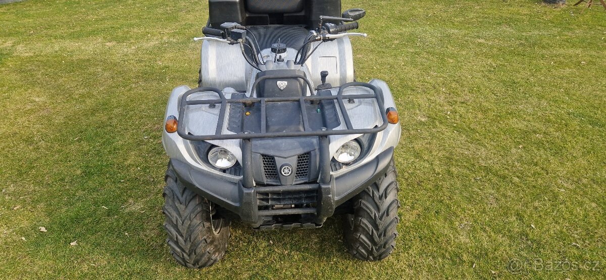Yamaha Grizzly 450 - 5