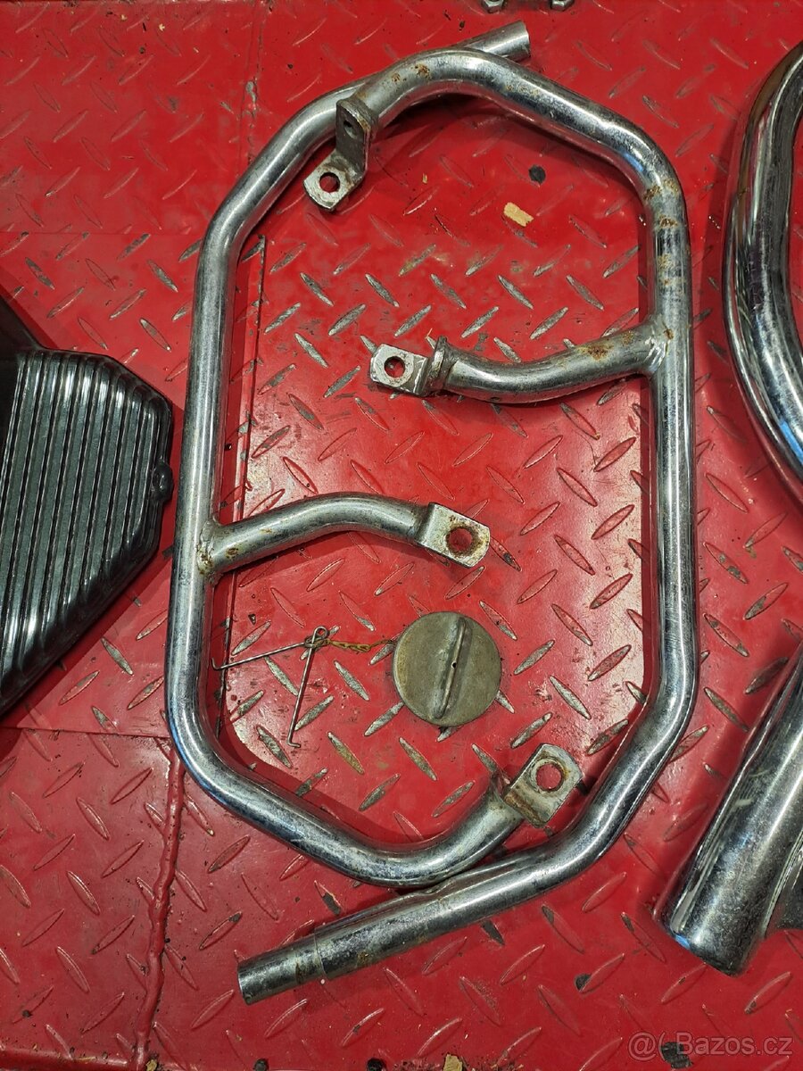 Originální díly Honda CX500 E, C - 5