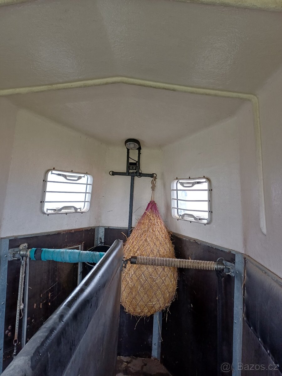 Přepravník pro 2 koně Maro Kralovice - 5