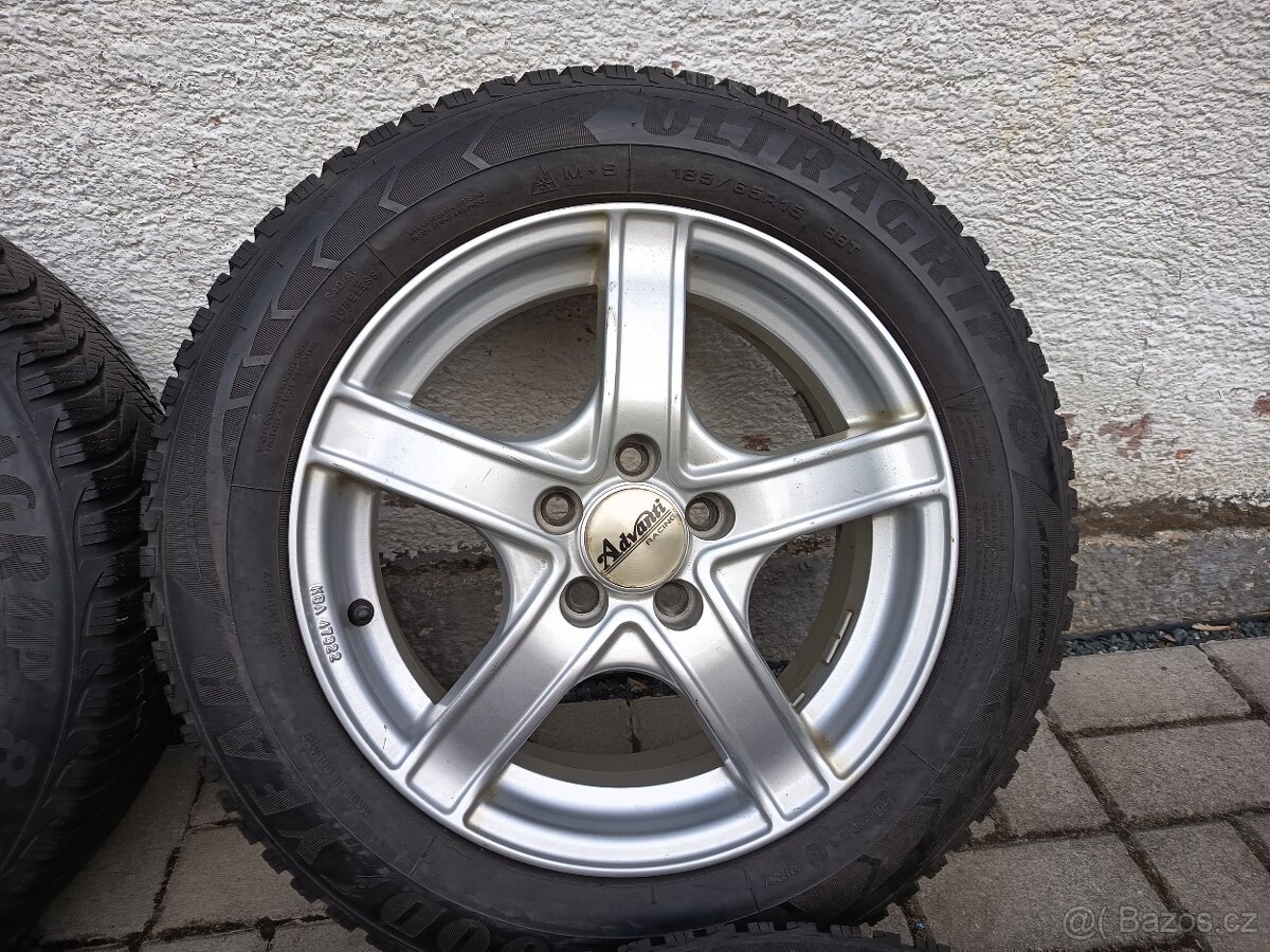 5x100R15 - 185/65R15 - 5