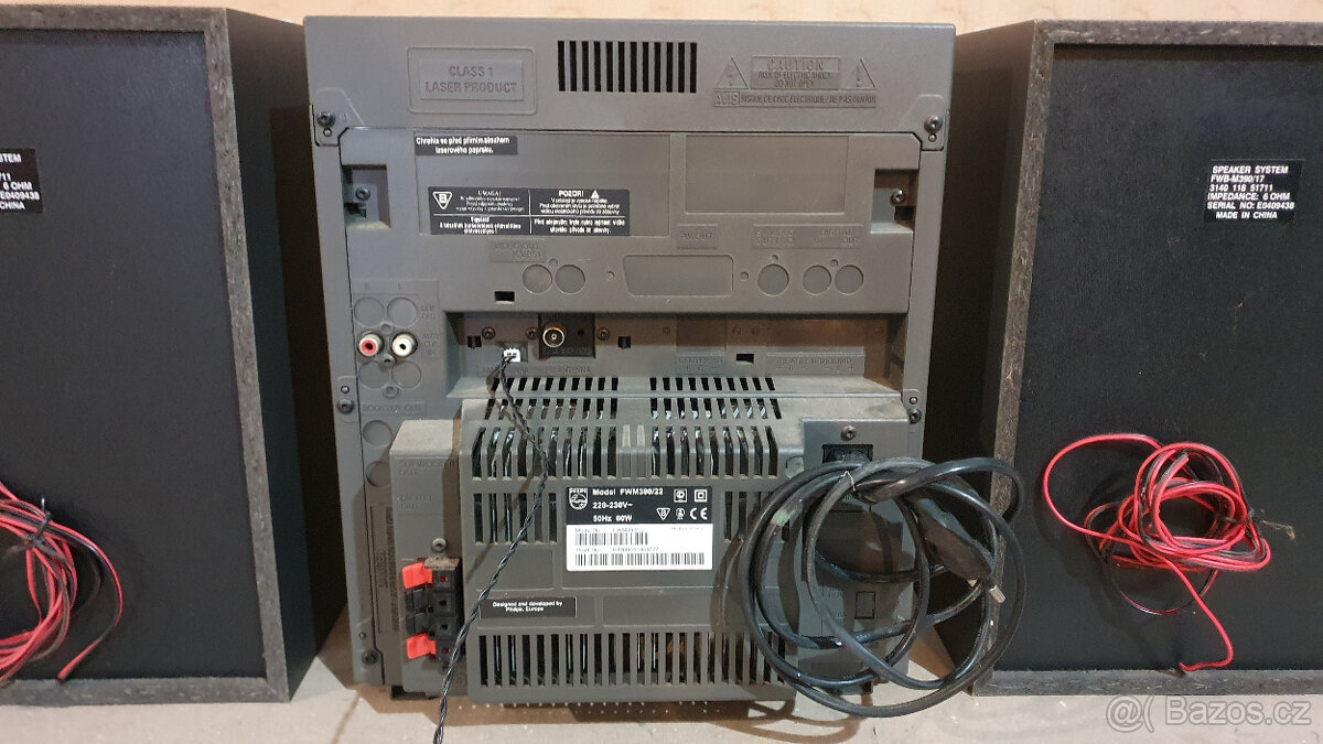 Věž hifi Philips mp3 - 5