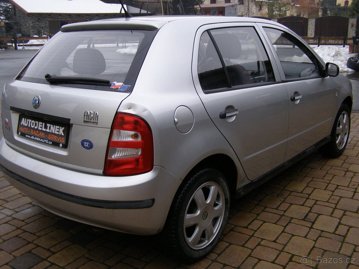 Fabia 1.4 MPI rv 2003 - 5