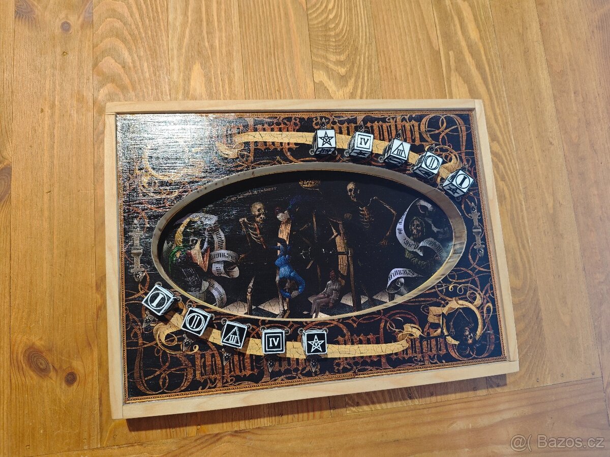 Witcher Dice poker board - 5