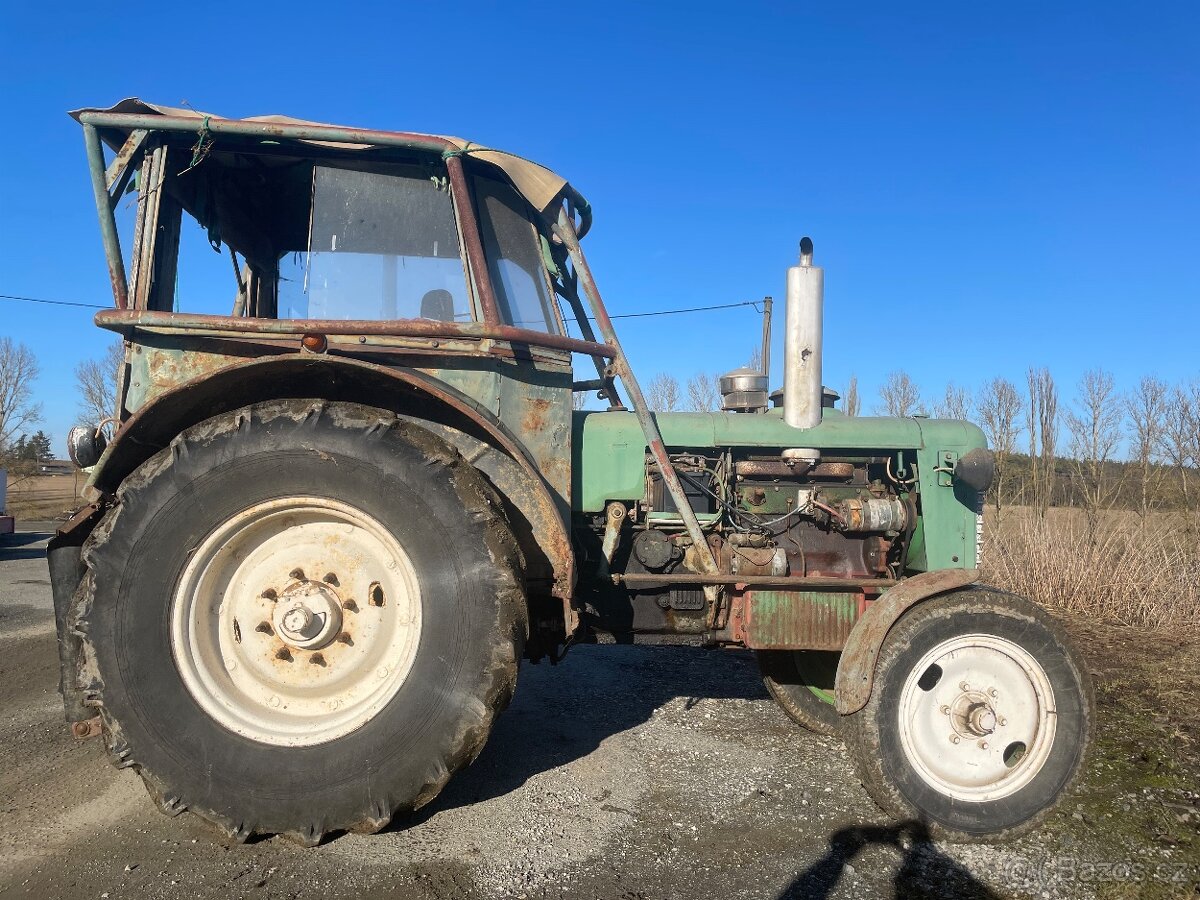Zetor super 35 - 5