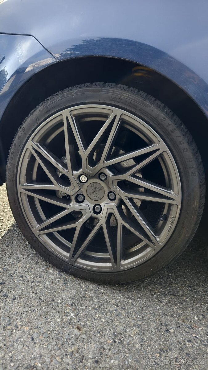 Keskin KT20 5x108 18" - 5