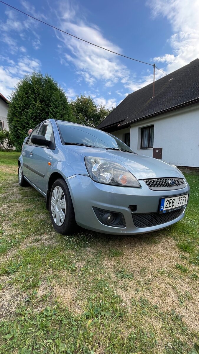 Ford fiesta 1.3 benzin - 5