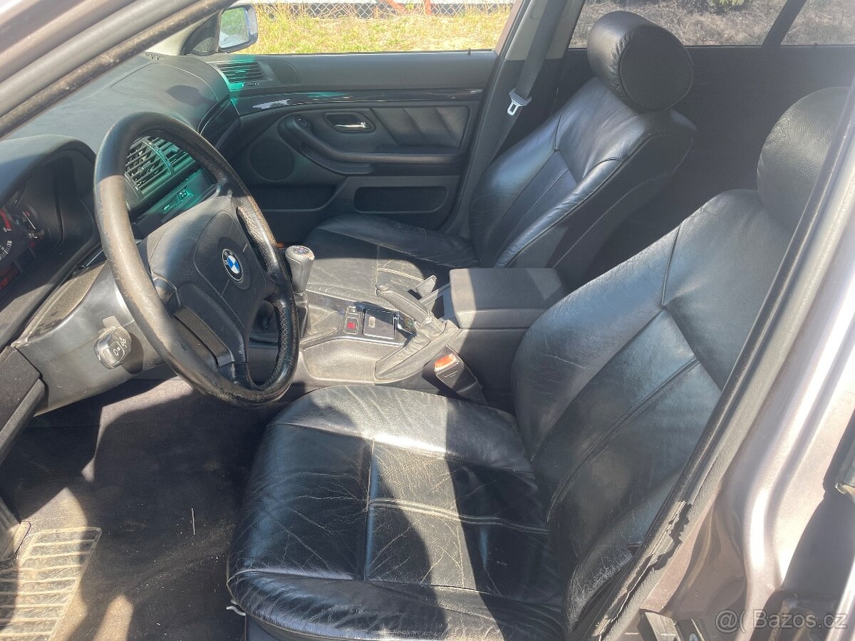 BMW e39 Touring 2.5 tds - 5