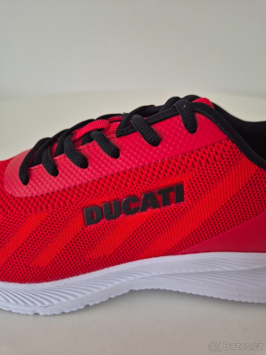Ducati Pánské boty Circuit Red vel.44 - 5
