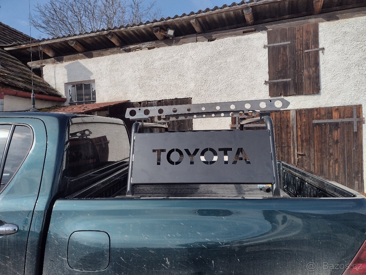 Toyota hilux revo 16+ nosič na korbu
