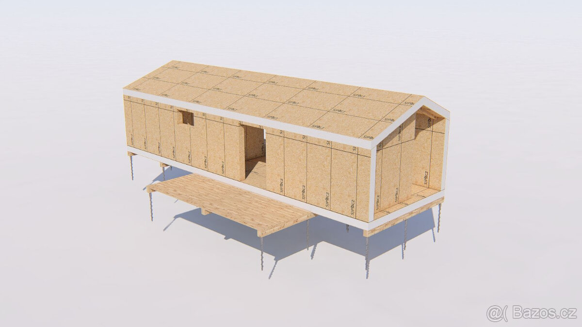 Prodej nízkoenergetické dřevostavby 3+kk, 58 m2 - 5