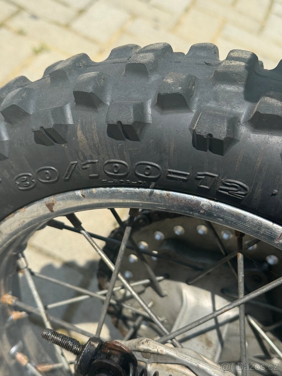Prodám Kawasaki KX 60