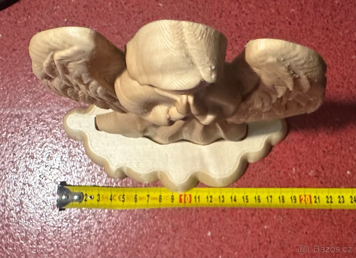 Dřevěný Anděl ze dřeva - 5