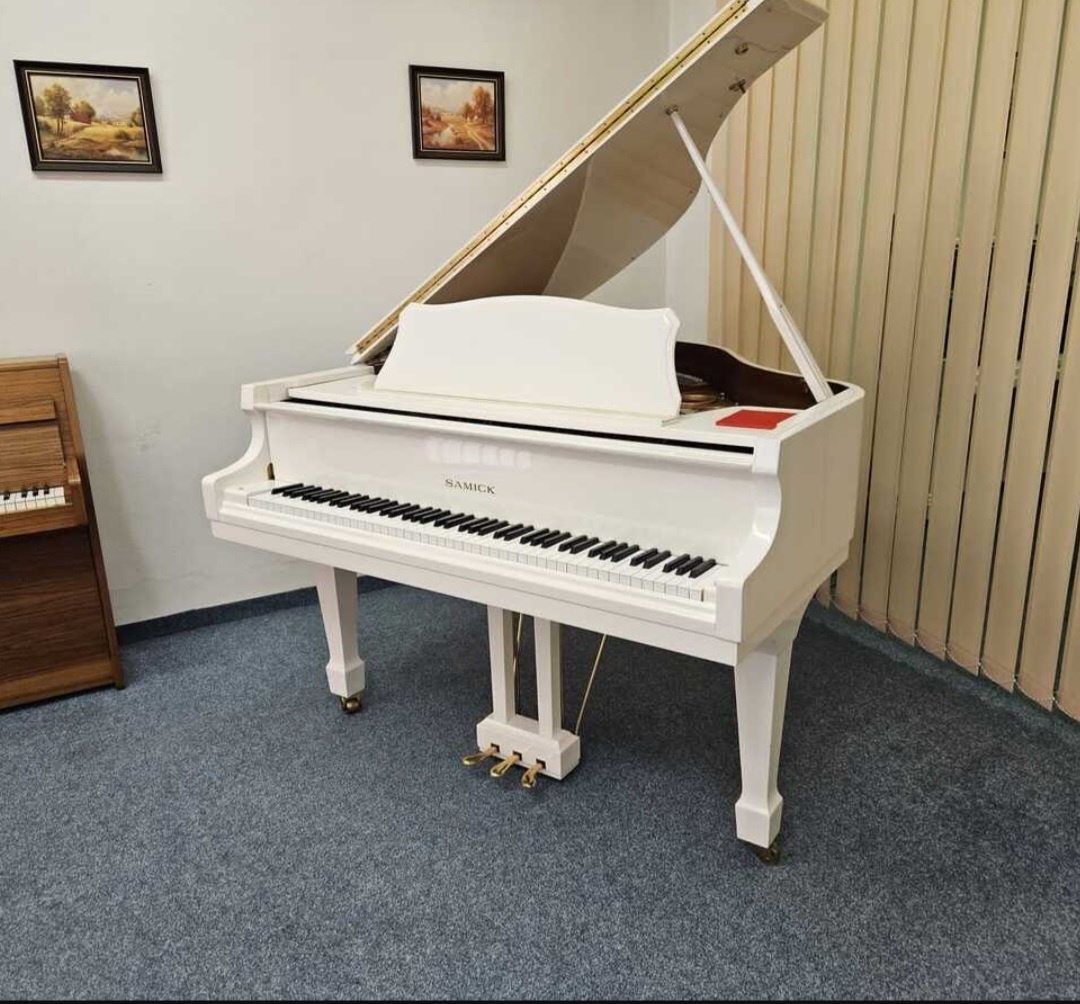 🎵 Elegantní klavír Samick téměř jako nový. - 5