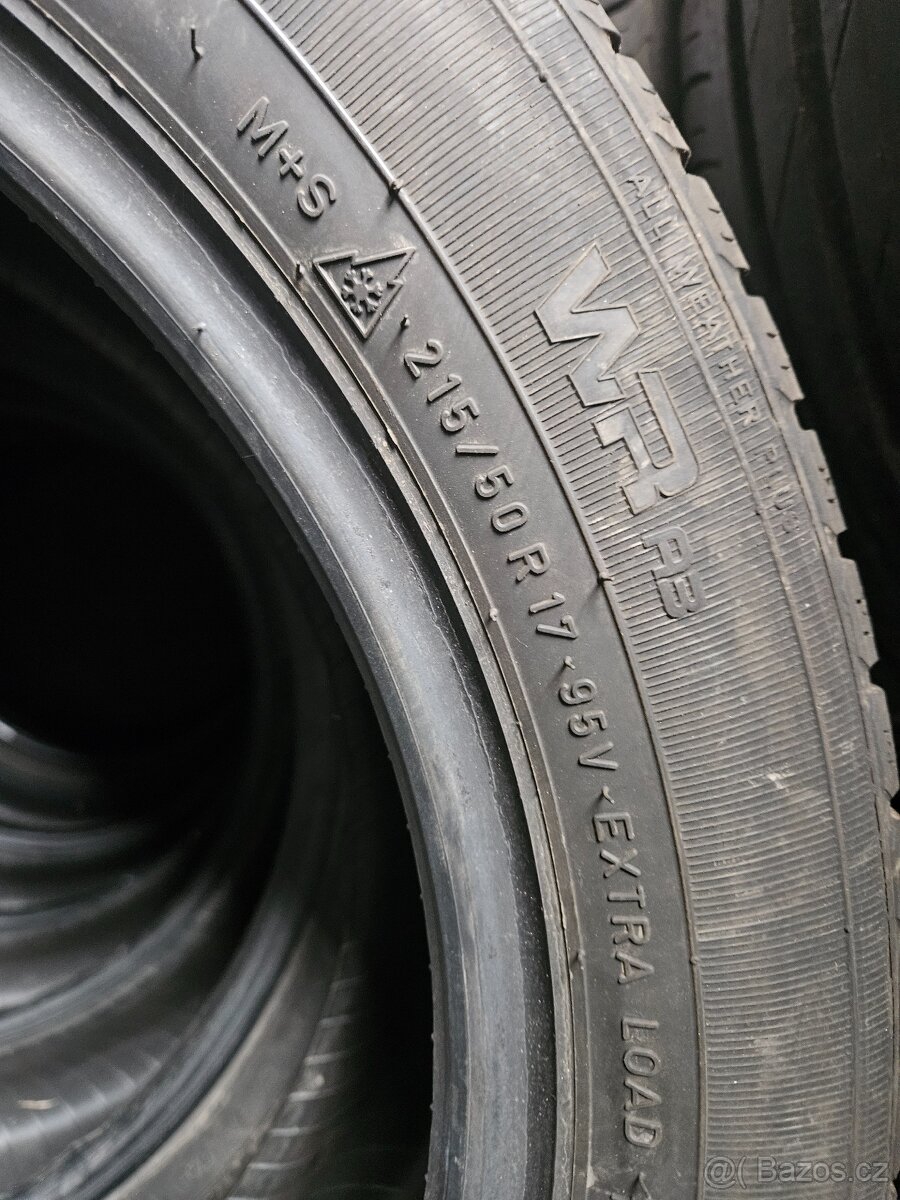 215/50R17 95V XL Nokian WRA3 - 5