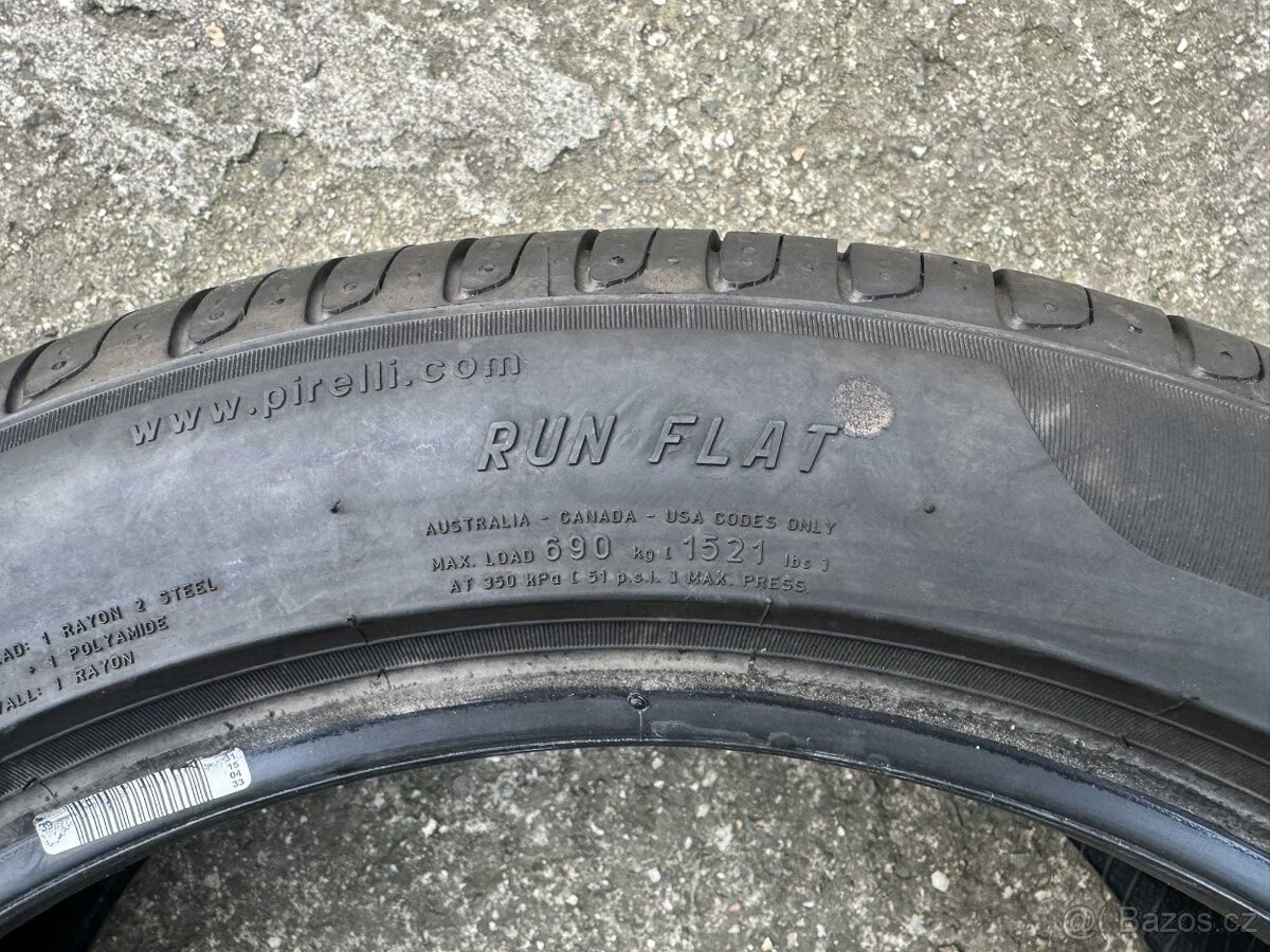 Pirelli Cinturato P7 225/50 R18 Runflat 7mm - zimní cena - 5