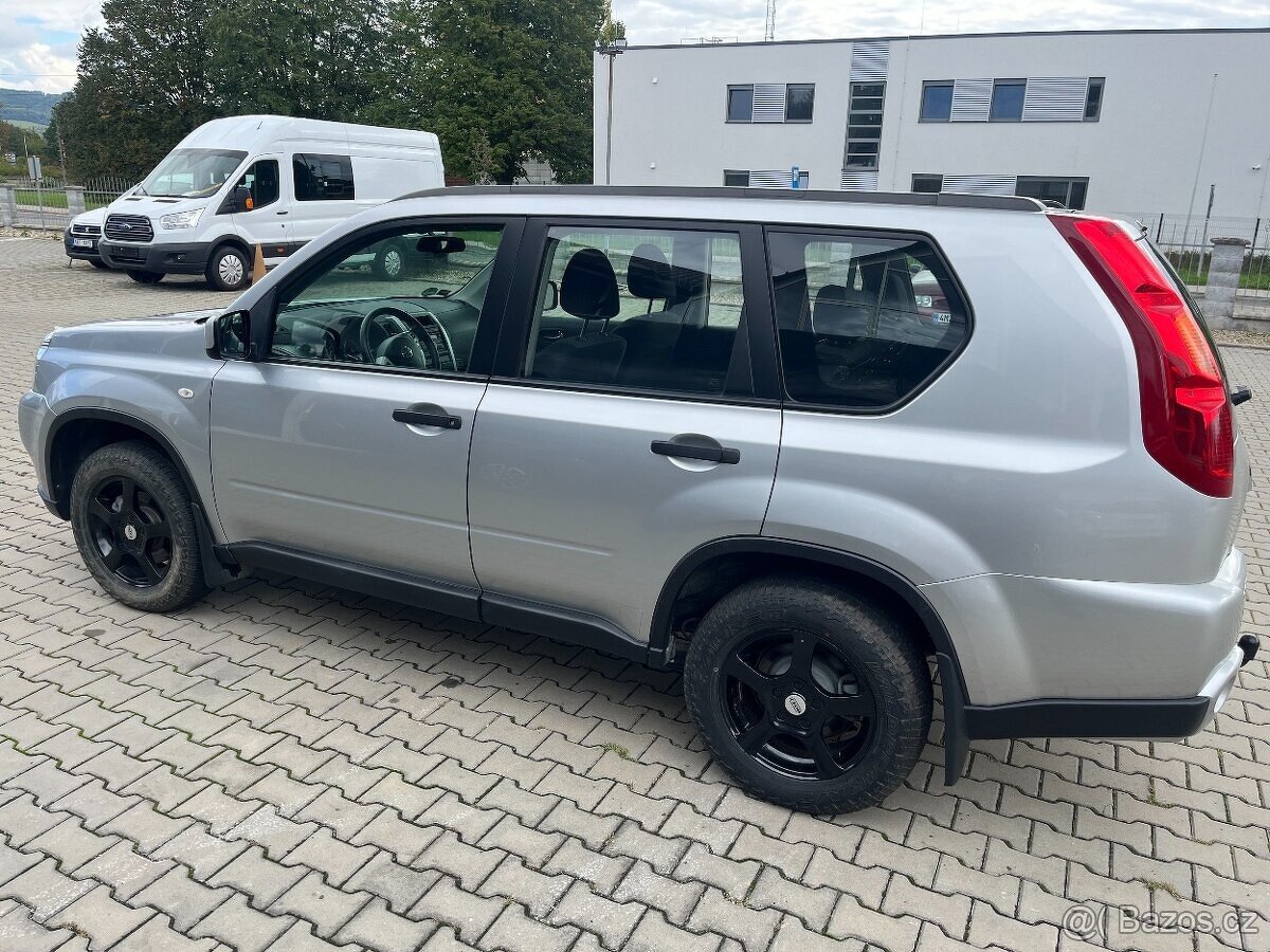 Nissan X-Trail, 2,0dCi 110KW,4X4,KLIMAAUTOMAT - 5
