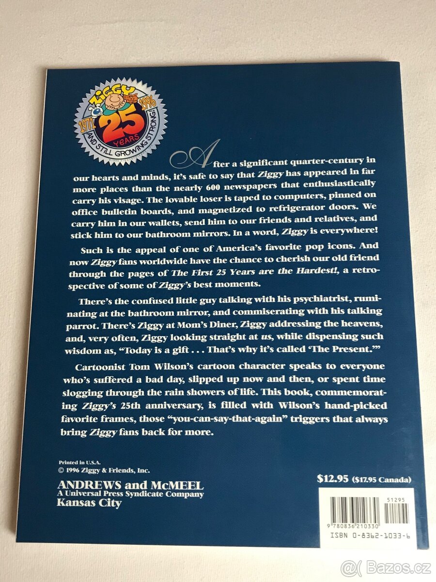 Ziggy - sada pěti komiksových knih s legendární postavičkou - 5