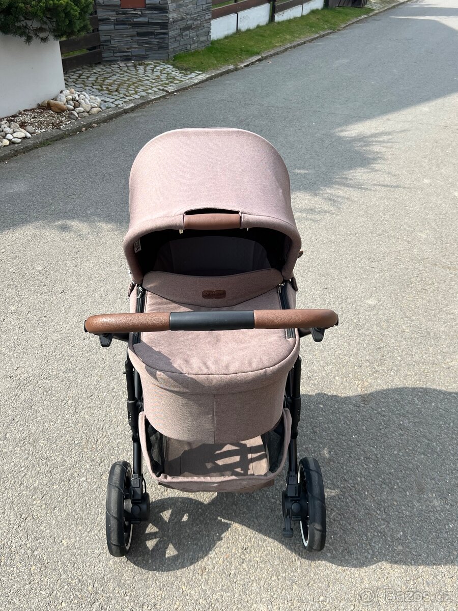 Kočárek ABC design salsa 4 air nature - 5